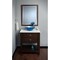 Novatto DIACCIO Glass Vessel Bathroom Sink Set, Brushed Nickel NSFC-017001BN - alternate 4